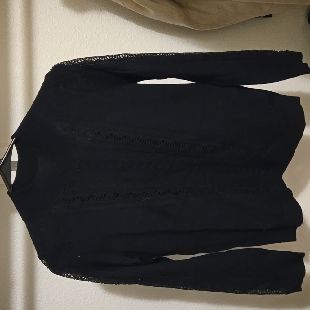 Sezane Janis Merino Wool Jumper - Picture 4 of 9